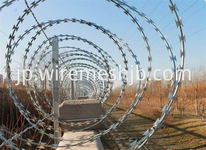 Concertina Wire BTO-28